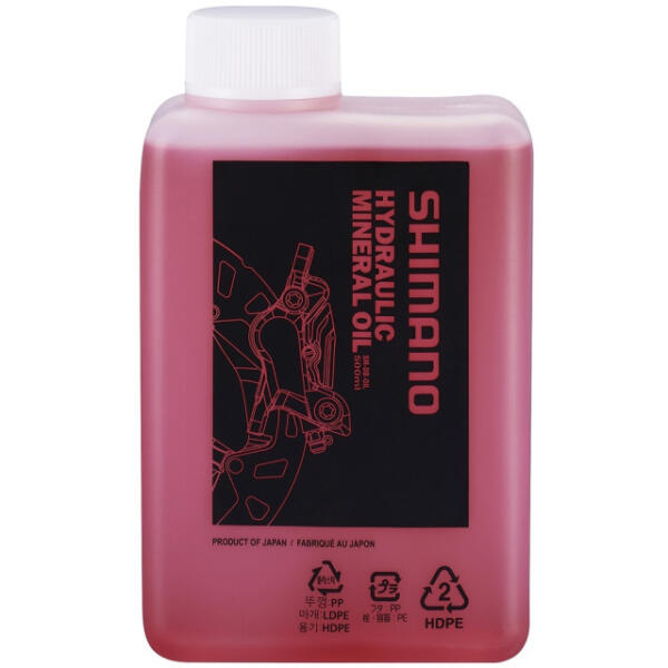 Shimano, Disc Brake Mineralöl 500ml, Y-839 98030