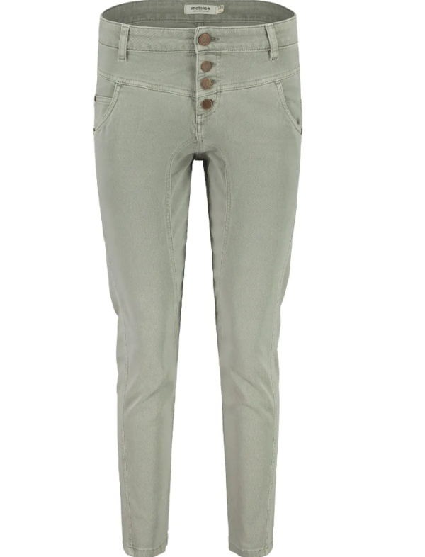 Maloja, BeppinaM. warm grey Garment Dye Pants