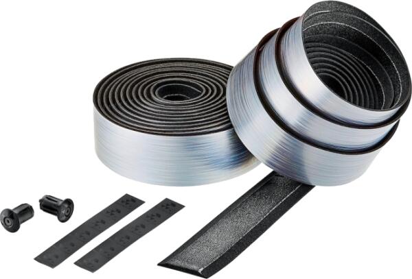 Ciclovation, Lenkerband Leather Touch Gamma 3.0mm, PU Based, 2000 x 30mm Gamma Platinum