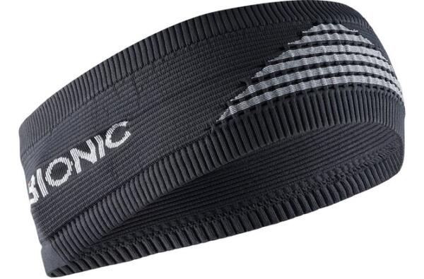X-BIONIC Headband 4.0 Unisex charcoal/pearl grey 2