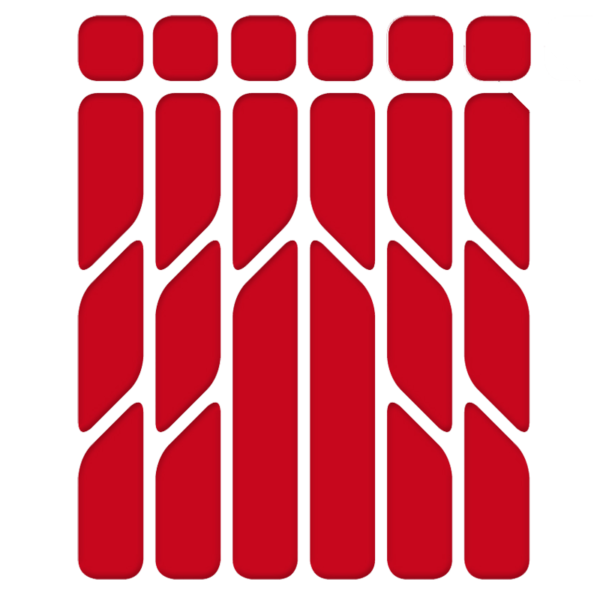 riesel design, Reflektor, Re:flex, red