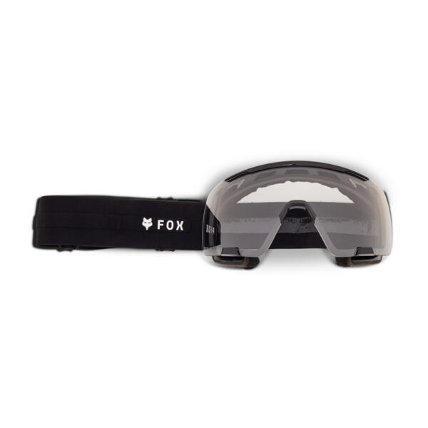 FOX, GOGGLE FOX 24 PUREVUE BLACK/CLEAR BLK OS, BLACK