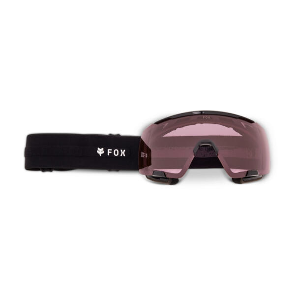 FOX, GOGGLE FOX 24 PUREVUE GLASS BLACK/WOODS, BLACK