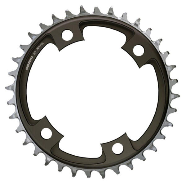 SRAM, Chainring Red/Force eTap AXS 107 BCD 1x12SP black,107x40T