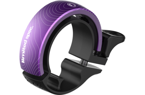 Knog, Glocke Oi 31.8 mm violett LTD Edition!!!