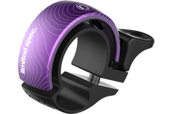 Knog, Glocke Oi 22.2mm violett LTD Edition!!!