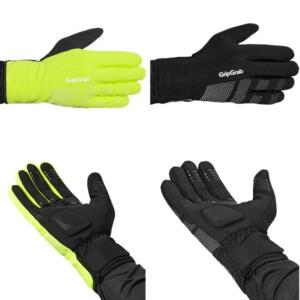 GripGrab, Ride II Waterproof Winter Gloves, schwarz