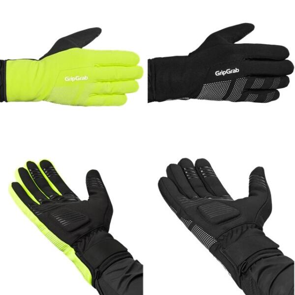GripGrab, Ride II Waterproof Winter Gloves, schwarz