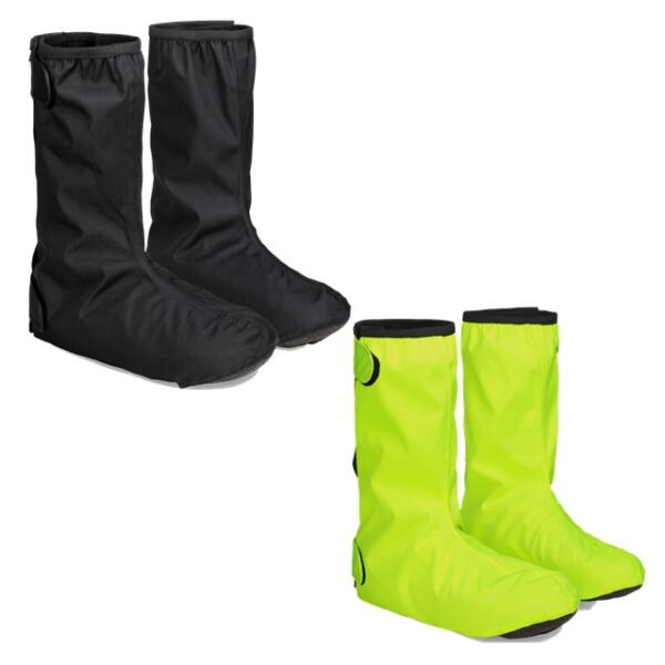 GripGrap, DryFoot 2 Waterproof Everyday Shoe Covers, black