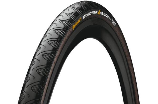 Continental Pneu Grand Prix 4-Season 700x28C Falt black