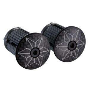 Supacaz, Star Plugz lazer carbon BP-28 Lenkerendstopfen