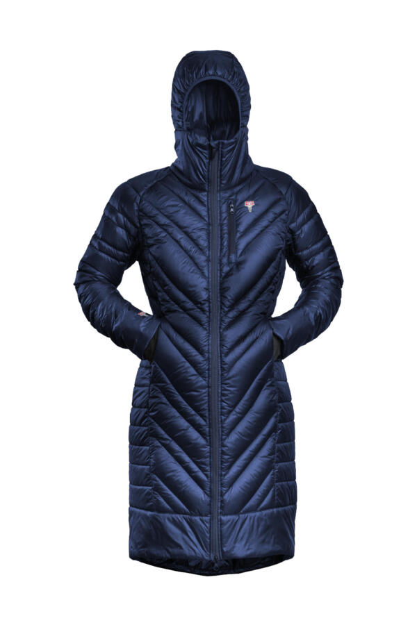 GrüeziBag, Faithful DownWool Coat W, Saphir Blue