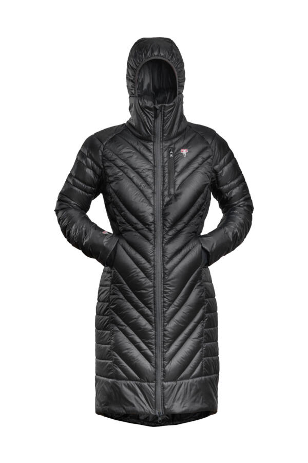 GrüeziBag, Faithful DownWool Coat W, Black