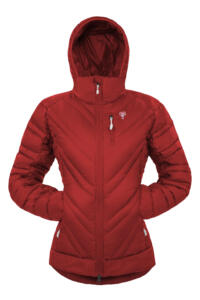 GrüeziBag, Faithful DownWool Jacket W , Cherry