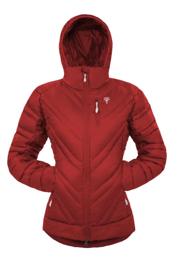 GrüeziBag, Faithful DownWool Jacket W , Cherry