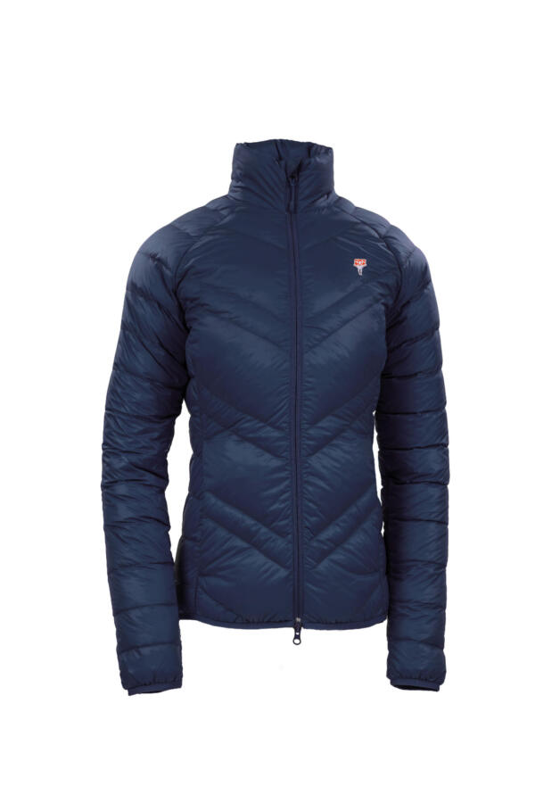 GrüeziBag, Senseful DownWool Jacket W, Saphir Blue