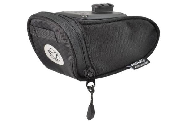 AGU, Essentials Saddlebag Klickfix, black