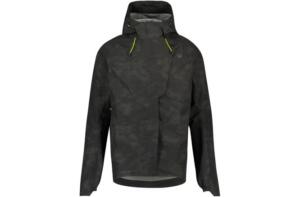 AGU, Commuter Tech Rain Jacket Reflection, black