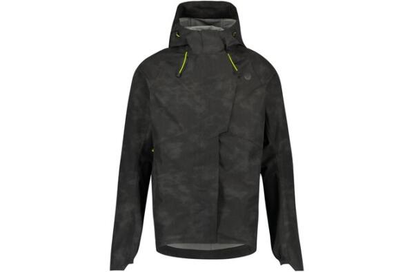 AGU, Commuter Tech Rain Jacket Reflection, black