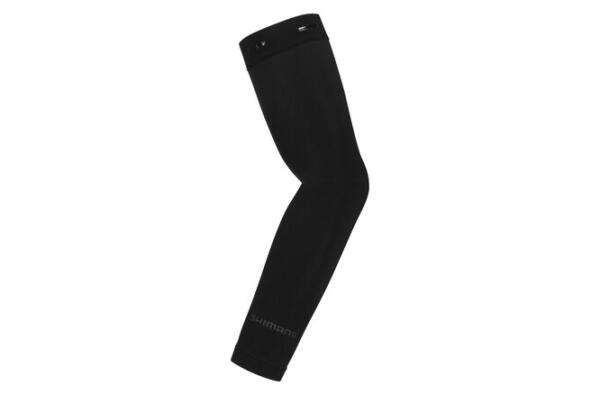 Shimano, Unisex Vertex Arm Warmer 2.0, black