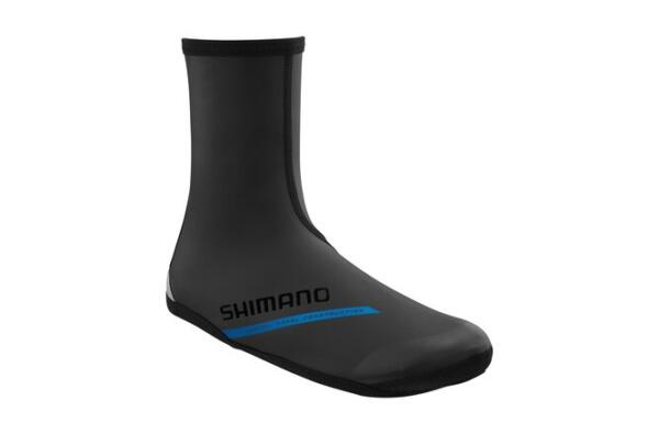 Shimano, Unisex Dual Fit Thermal Shoe Cover, black