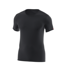 Löffler, M SHIRT S/S TRANSTEX® Light, black