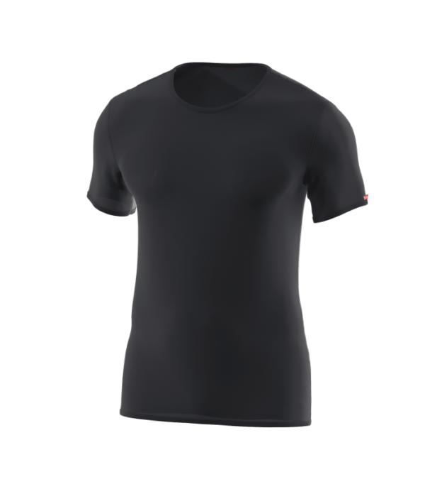 Löffler, M SHIRT S/S TRANSTEX® Light, black