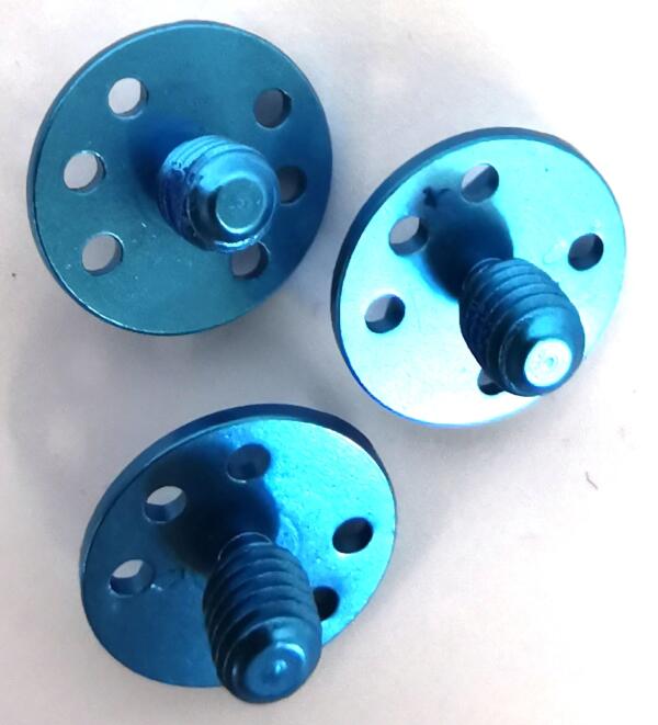 TLD, A1/A2 Screw 3 Pack One Size, Blue