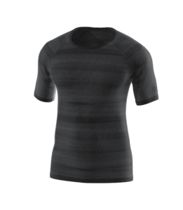 Löffler, M SHIRT S/S TRANSTEX® HYBRID, black