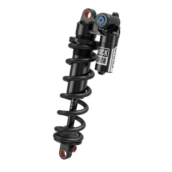 Rock Shox, MY25 Rear Shock Vivid Coil Ultimate RC2T Standard, black