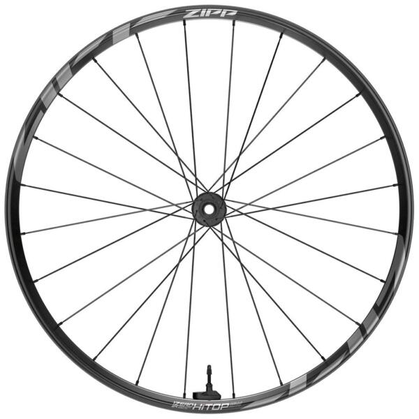 Zipp, 1ZERO HITOP SW TLR Disc CenterLock Front Wheel, black silver/silver