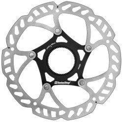 SwissStop, Catalyst Pro DISC Scheibe 203mm 1.95mm, Centerlock, ohne Lockring, mit Loch für Magnet