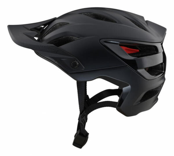 TLD, A3 Helmet w/Mips, Uno Black