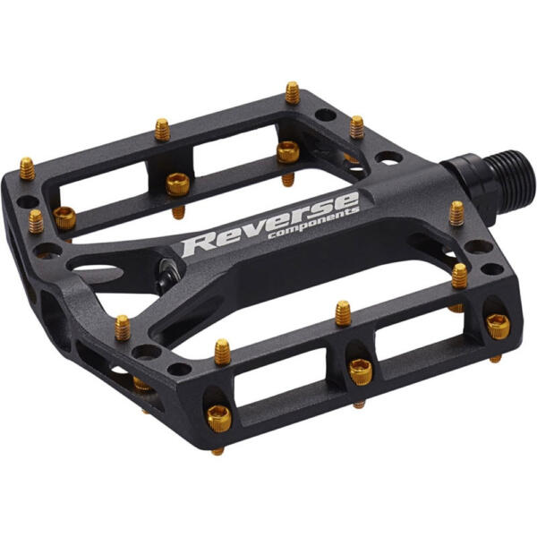 Reverse, Pedal Black One, schwarz/gold