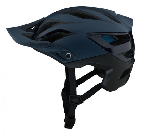 TLD, A3 Helmet w/Mips, Uno Slate Blue