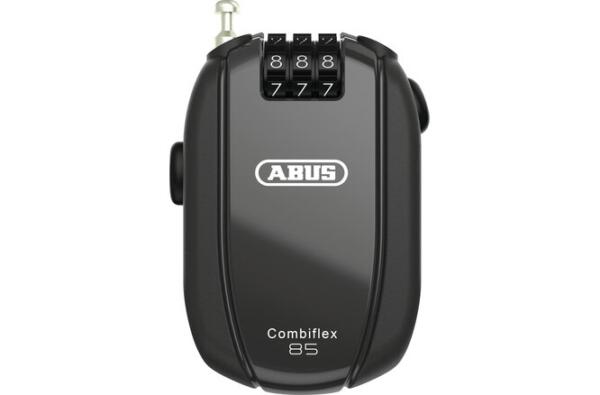 Abus, Spezialschloss Combiflex Break 85 Code ohne Halter, schwarz