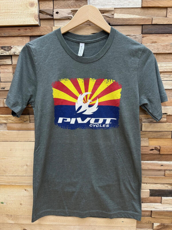 Pivot, Arizona Flag M, grau-blau