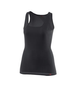 Löffler, W SINGLET GRID TRANSTEX® LIGHT, black