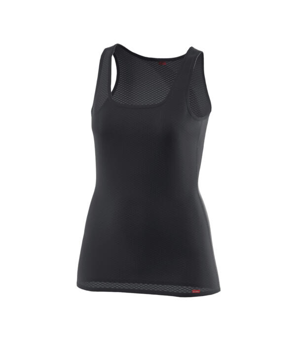 Löffler, W SINGLET GRID TRANSTEX® LIGHT, black