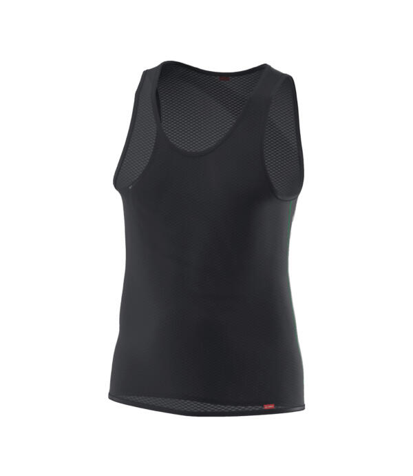 Löffler, M SINGLET GRID TRANSTEX® LIGHT, black