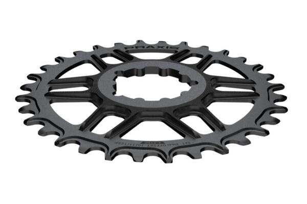 Praxis, Kettenblatt Direct Mount Narrow/Wide 3 mm Offset, 32 Zähne.