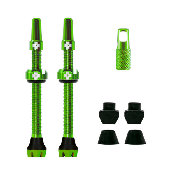 Muc-Off, V2 Tubeless Valve Kit 60mm/green