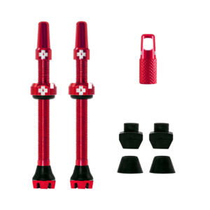 Muc-Off, V2 Tubeless Valve Kit 60mm/red