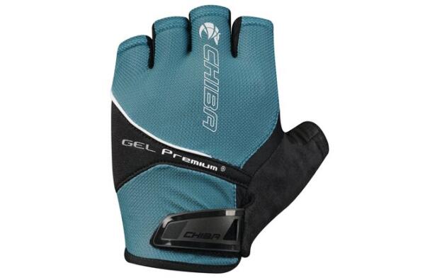 Chiba, Handschuh Gel Premium, petrol