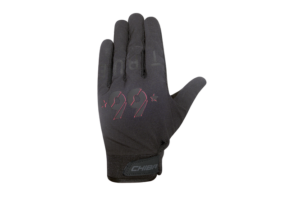Chiba, Handschuhe Double Six schwarz