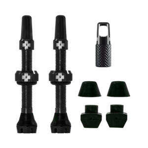 Muc-Off, V2 Tubeless Valve Kit 44mm/black