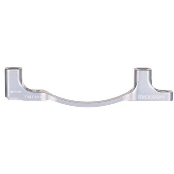 Trickstuff, Postmount Adapter 43mm, Silber