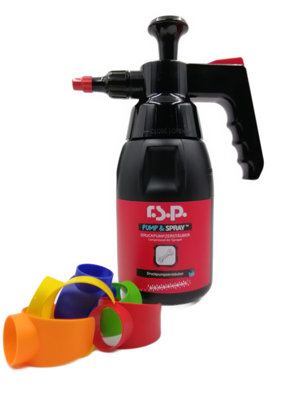 r.s.p., Pump & Spray Bottle 1 Liter