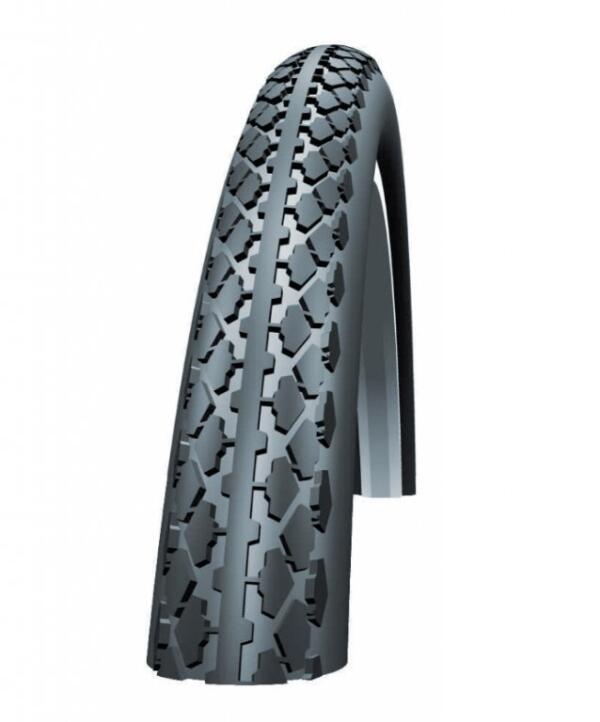 Schwalbe, HS159 18x1.75,Drahtreifen,white line KevlarGuard,47-355
