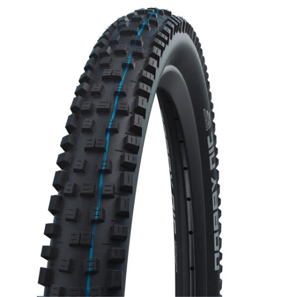 Schwalbe, Nobby Nic Evo SuperGround TLE, 27.5x2.40, TLE, schwarz, faltbar, SnakeSkin, ADDIX Speedgrip